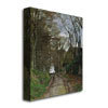 Trademark Fine Art Claude Monet 'Path in Normandy' Canvas Art., 24x32 BL0617-C2432GG